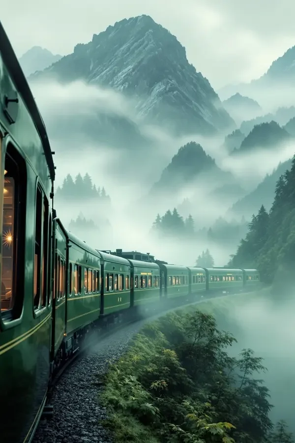 归途列车电视剧封面海报，都市 / 情感
